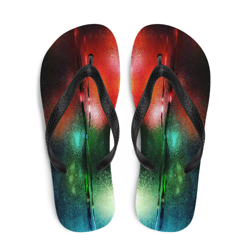 Rainy Bokeh Flip-Flops by Design Express