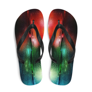 Rainy Bokeh Flip-Flops by Design Express