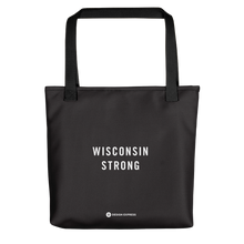 Default Title Wisconsin Strong Tote bag by Design Express