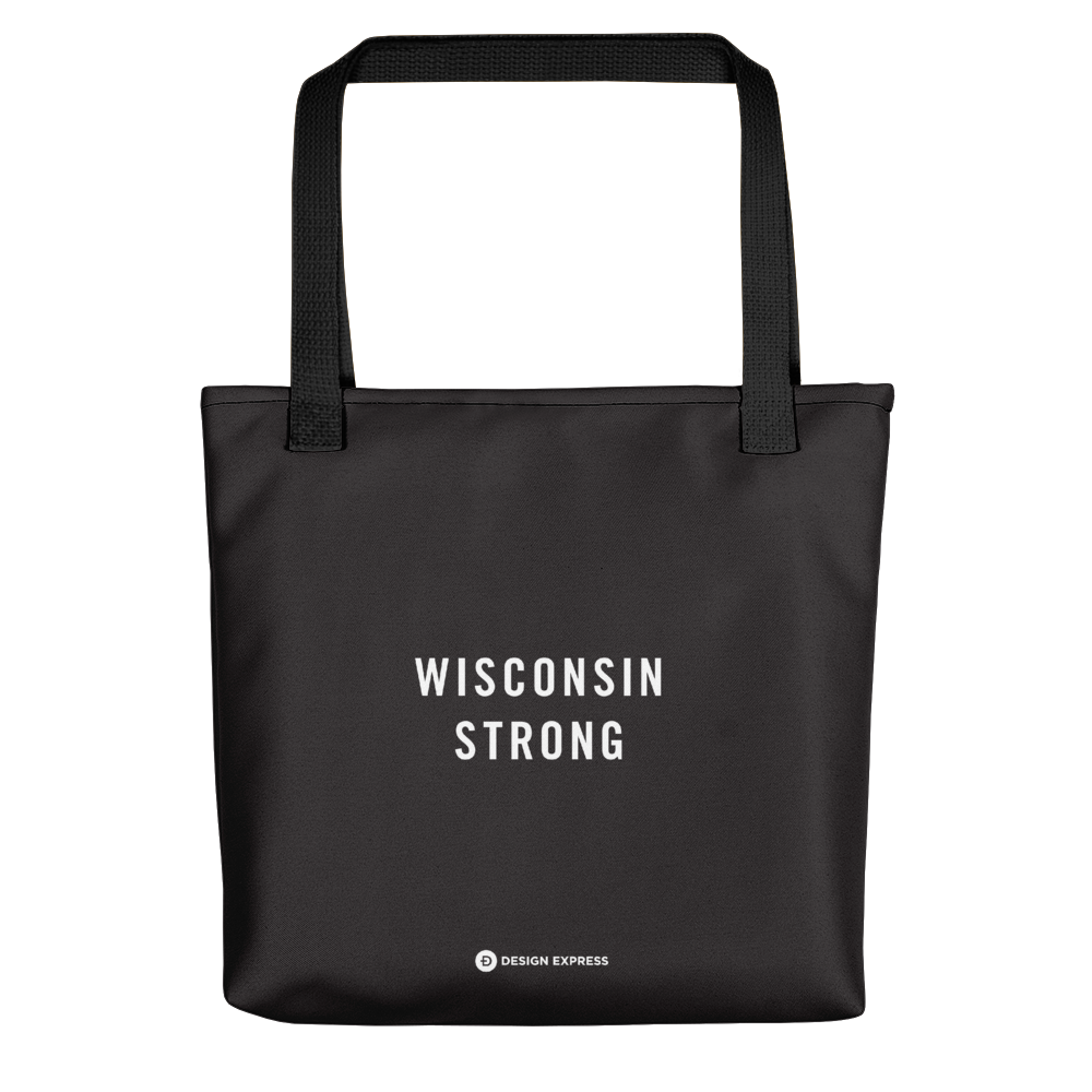 Default Title Wisconsin Strong Tote bag by Design Express