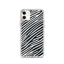 iPhone 11 Zebra Print iPhone Case by Design Express