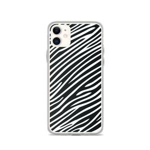 iPhone 11 Zebra Print iPhone Case by Design Express