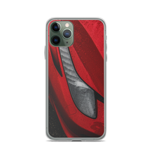 iPhone 11 Pro Red Automotive iPhone Case by Design Express