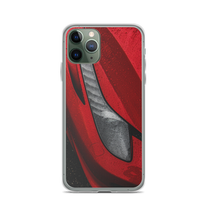 iPhone 11 Pro Red Automotive iPhone Case by Design Express
