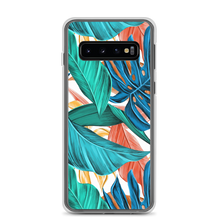 Samsung Galaxy S10 Tropical Leaf Samsung Case by Design Express