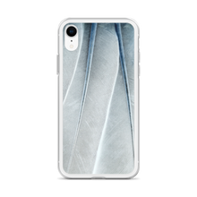 White Feathers Texture iPhone Case by Design Express