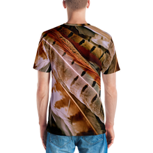 Pheasant Feathers Men's T-shirt by Design Express