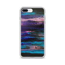 iPhone 7 Plus/8 Plus Purple Blue Abstract iPhone Case by Design Express