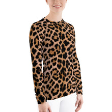Leopard "All Over Animal" 2 Women's Rash Guard by Design Express
