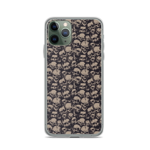 iPhone 11 Pro Skull Pattern iPhone Case by Design Express
