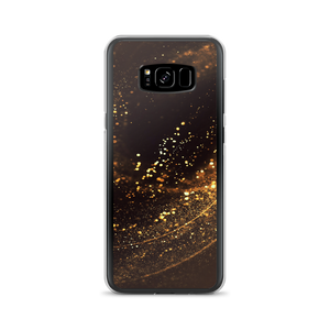 Samsung Galaxy S8+ Gold Swirl Samsung Case by Design Express