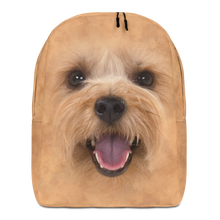 Default Title Yorkie Dog Minimalist Backpack by Design Express