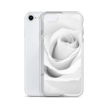 White Rose iPhone Case by Design Express