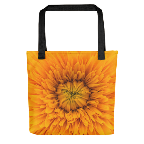 Default Title Yellow Flower Tote Bag by Design Express