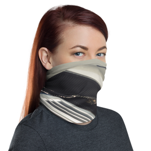 Grey Automotive Neck Gaiter Masks by Design Express
