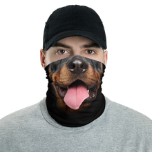 Default Title Rottweiler Dog Neck Gaiter Masks by Design Express