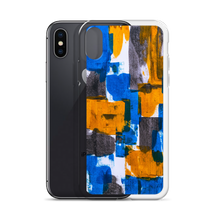 Bluerange Abstract Painting iPhone Case by Design Express