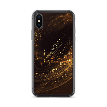 iPhone X/XS Gold Swirl iPhone Case by Design Express