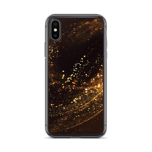iPhone X/XS Gold Swirl iPhone Case by Design Express