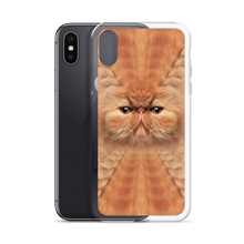 Persian Cat iPhone Case by Design Express