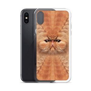 Persian Cat iPhone Case by Design Express