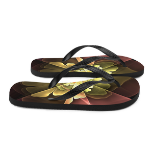 Abstract Flower 04 Flip-Flops by Design Express