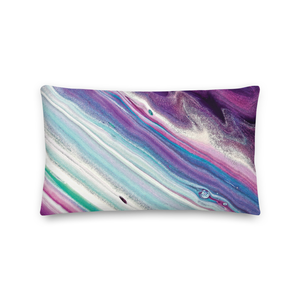 20×12 Purpelizer Premium Pillow by Design Express