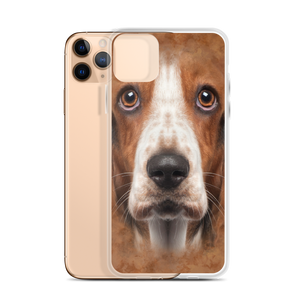 Basset Hound Dog iPhone Case by Design Express