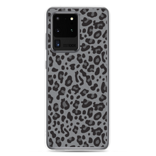 Samsung Galaxy S20 Ultra Grey Leopard Print Samsung Case by Design Express