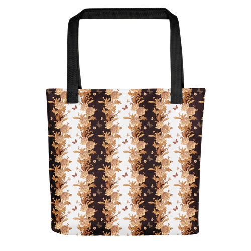 Default Title Gold Baroque Tote bag by Design Express