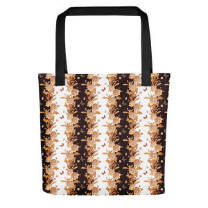 Default Title Gold Baroque Tote bag by Design Express