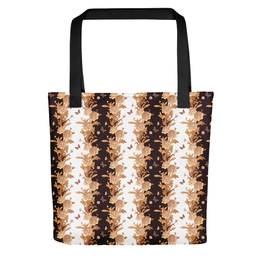 Default Title Gold Baroque Tote bag by Design Express