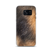 Samsung Galaxy S7 Dog Fur Print Samsung Case by Design Express