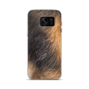 Samsung Galaxy S7 Dog Fur Print Samsung Case by Design Express