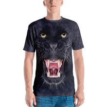 S Black Panther "All Over Animal" Men's T-shirt All Over T-Shirts by Design Express