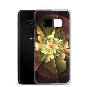 Abstract Flower 04 Samsung Case by Design Express