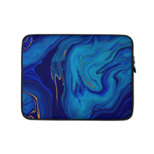 13 in Blue Marble Laptop Sleeve by Design Express