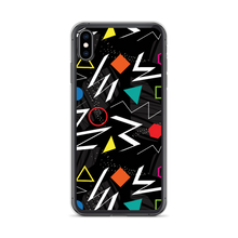 iPhone XS Max Mix Geometrical Pattern iPhone Case by Design Express