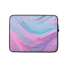 13 in Multicolor Abstract Background Laptop Sleeve by Design Express