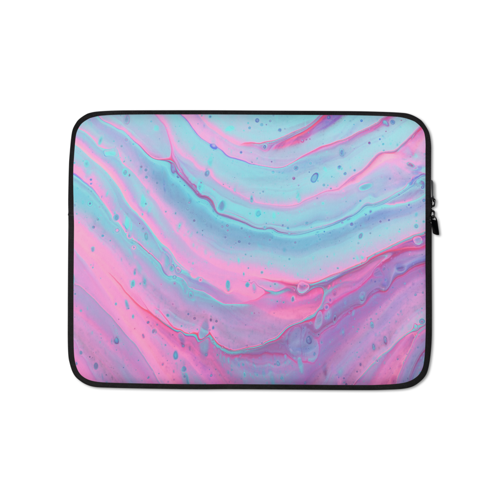 13 in Multicolor Abstract Background Laptop Sleeve by Design Express