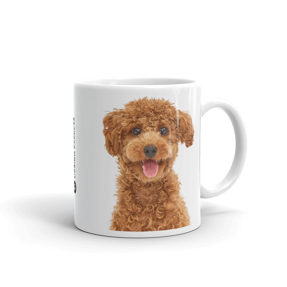 Default Title Poodle Dog Mug Mugs by Design Express