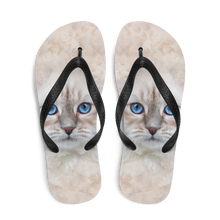 Siberian Kitten Cat Flip-Flops by Design Express