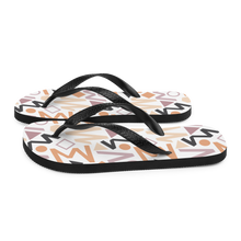 Soft Geometrical Pattern Flip-Flops by Design Express