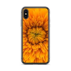 iPhone X/XS Yellow Flower iPhone Case by Design Express