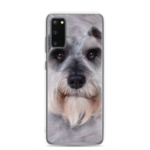 Samsung Galaxy S20 Schnauzer Dog Samsung Case by Design Express