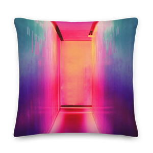 Multicolor Hallway Premium Pillow by Design Express