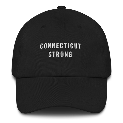 Default Title Connecticut Strong Baseball Cap Baseball Caps by Design Express