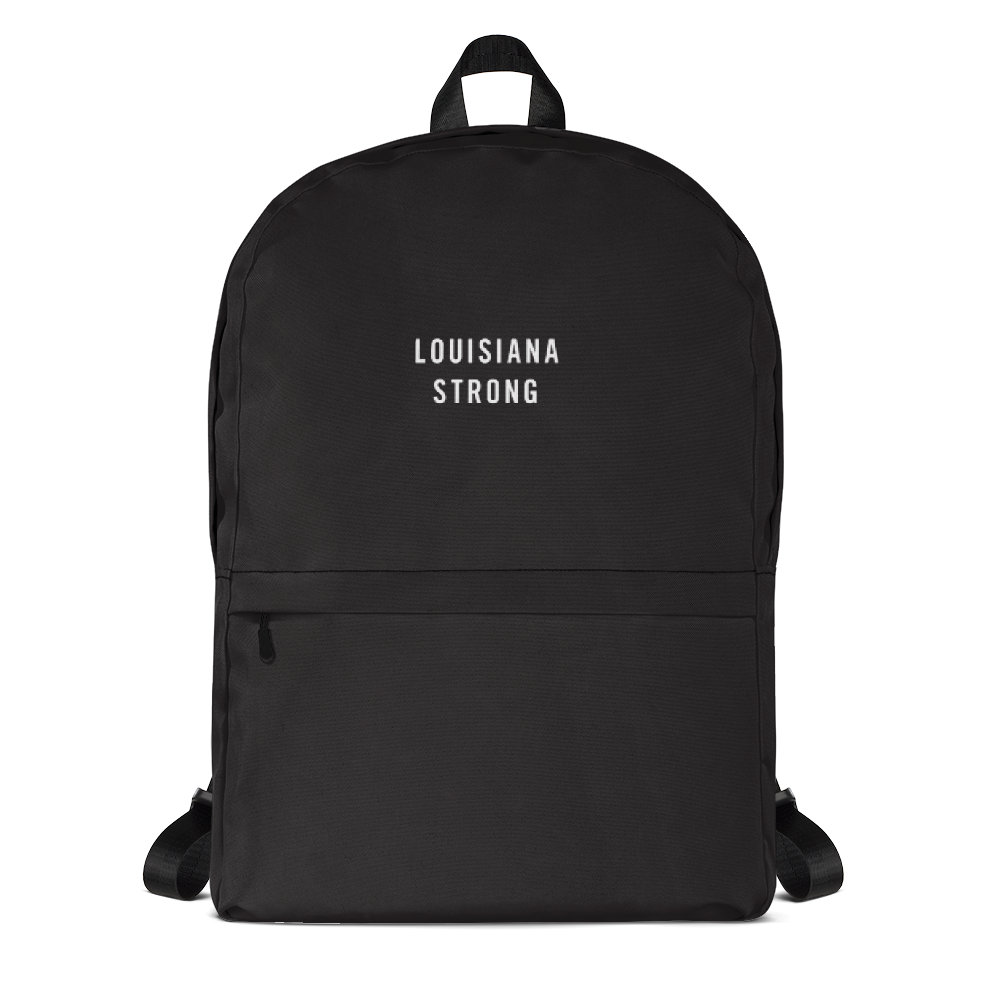 Default Title Louisiana Strong Backpack by Design Express