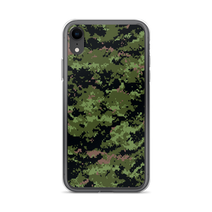 iPhone XR Classic Digital Camouflage Print iPhone Case by Design Express