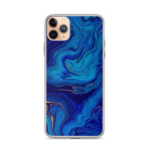 iPhone 11 Pro Max Blue Marble iPhone Case by Design Express